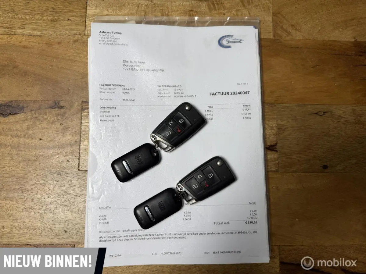 2.0 TSI 4Motion R Top Conditie|D.Onderhouden
