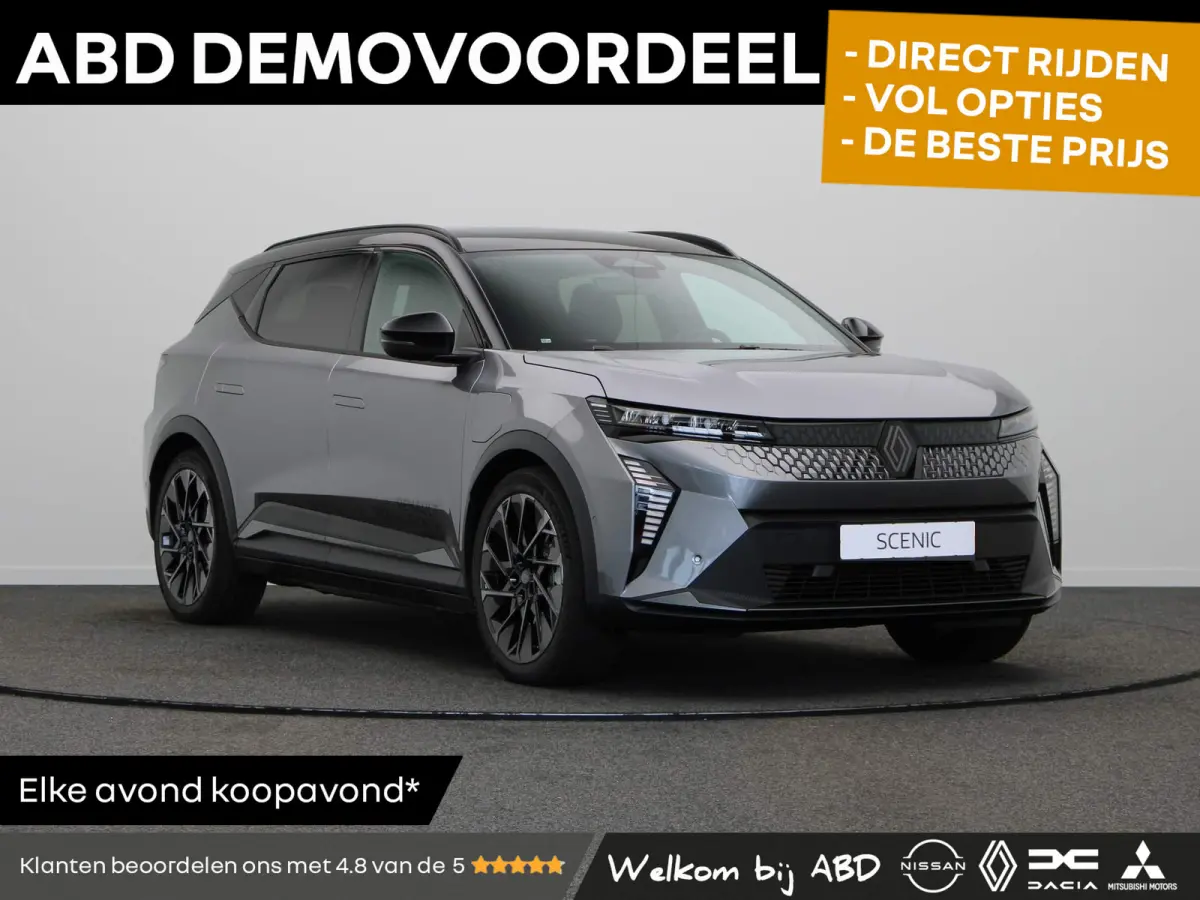 EV87 long range esprit Alpine | Vijf jaar garantie | Harman kardon | Panoramisch vast glazen dak |