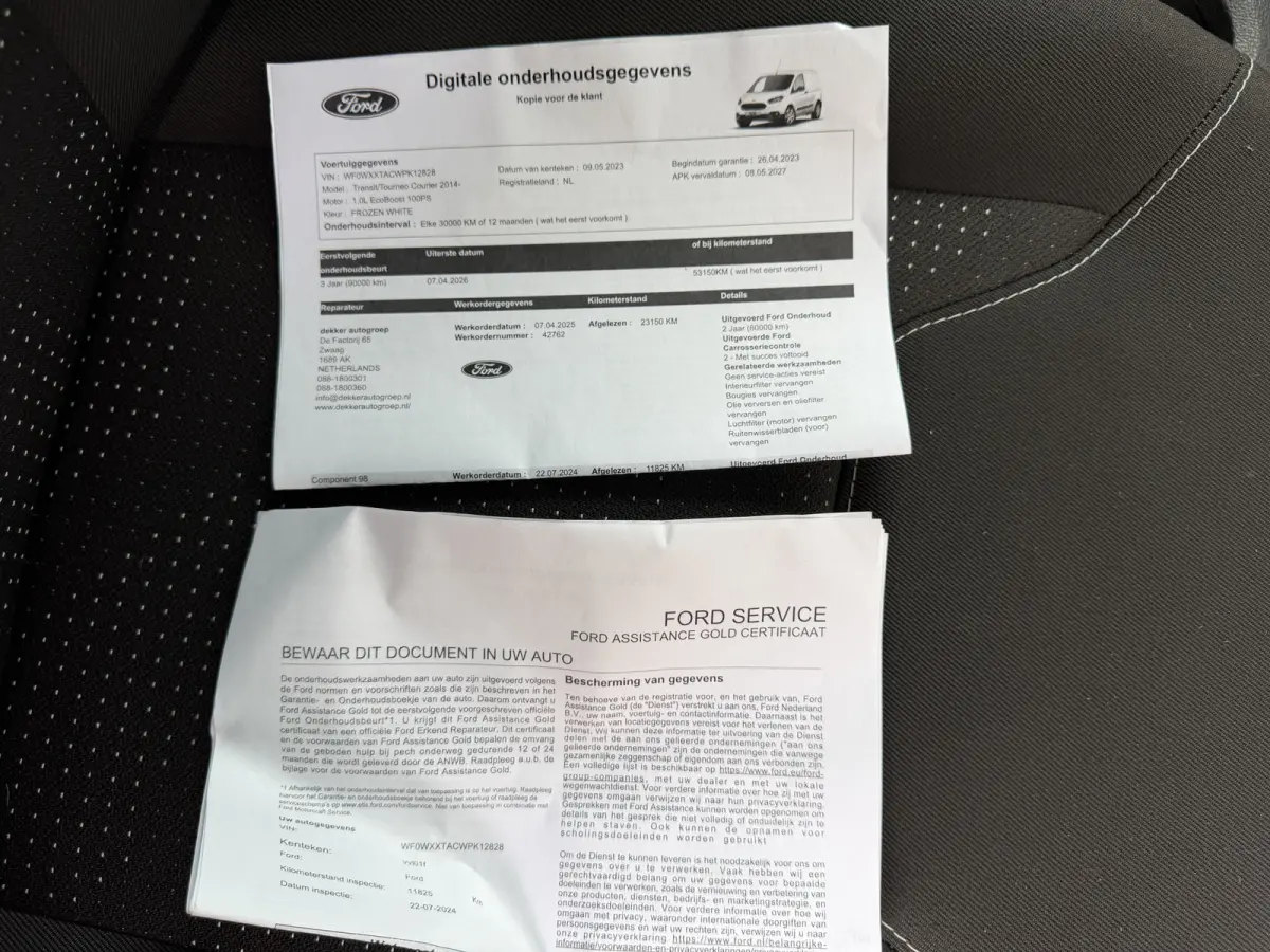 1.0 Trend EcoBoost S&S Airco/elektrische ramen