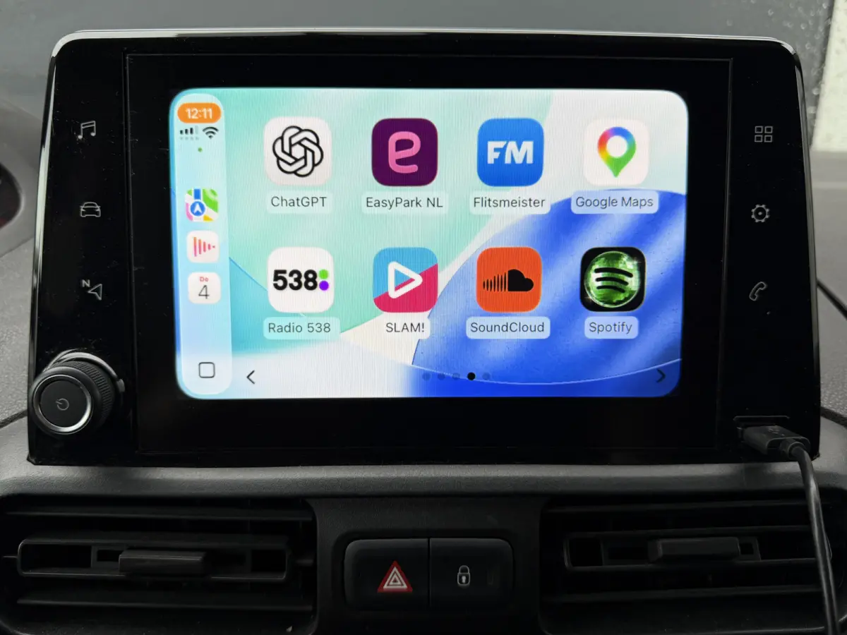 1.2 PureTech Premium Euro 6 CarPlay/navigatie systeem/cruise control