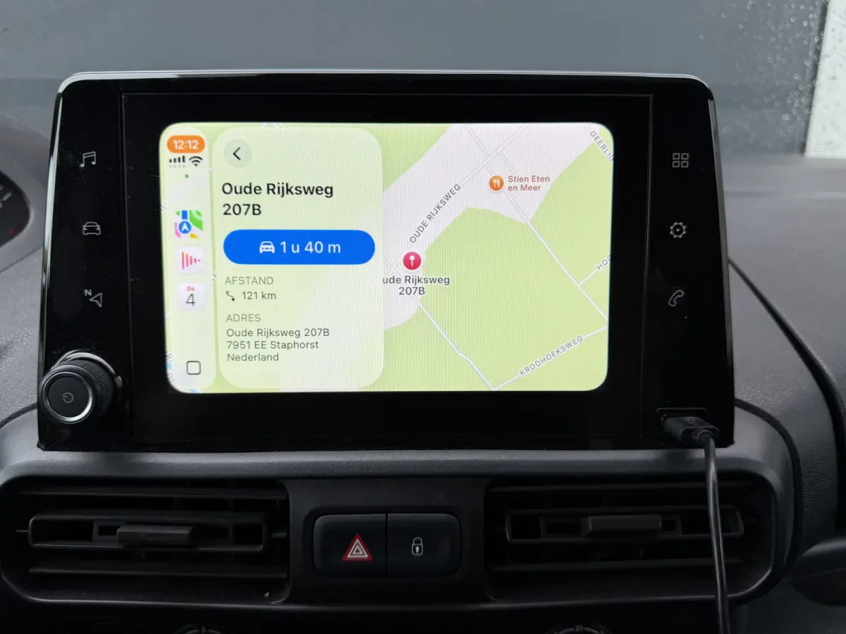 1.2 PureTech Premium Euro 6 CarPlay/navigatie systeem/cruise control