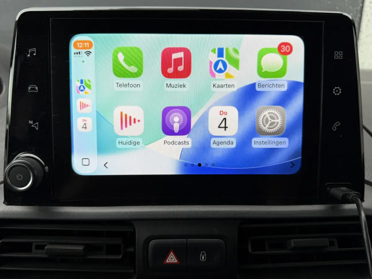 1.2 PureTech Premium Euro 6 CarPlay/navigatie systeem/cruise control