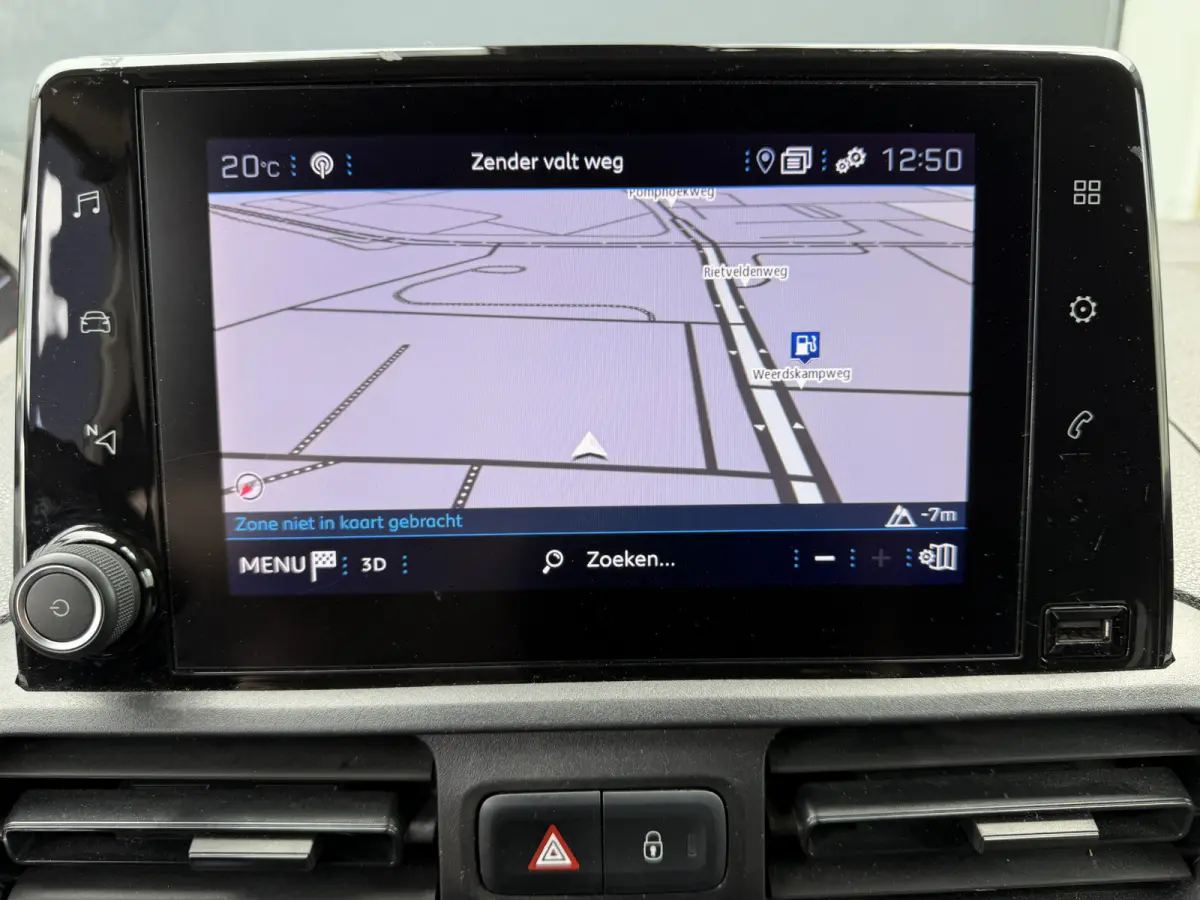1.2 PureTech Premium Euro 6 CarPlay/navigatie systeem/cruise control