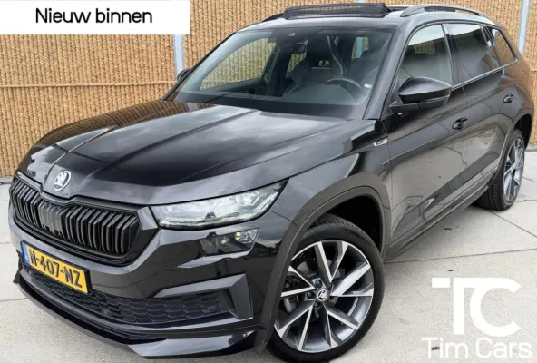 1.5 TSI Sportline Business Automaat | Panoramadak | Adaptieve cruise control | Trekhaak uitklapbaar | Dodehoek detectie | LED koplampen | Canton HiFi | Keyless Entry&Start | Parkeersensoren 