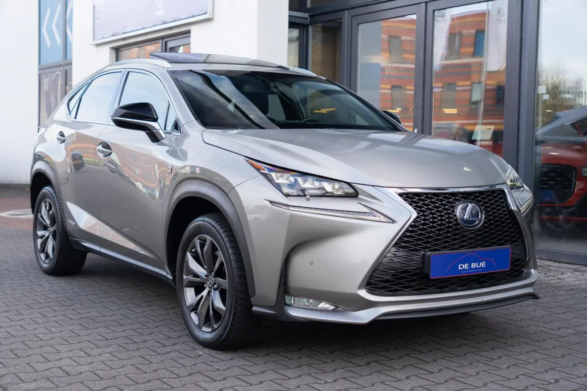 300h AWD F Sport|197PK|Panoramadak|Leder|Head Up|ACC|ISOFIX|LED|2e Eig|BTW Auto|Automaat|Dealer Onderhouden
