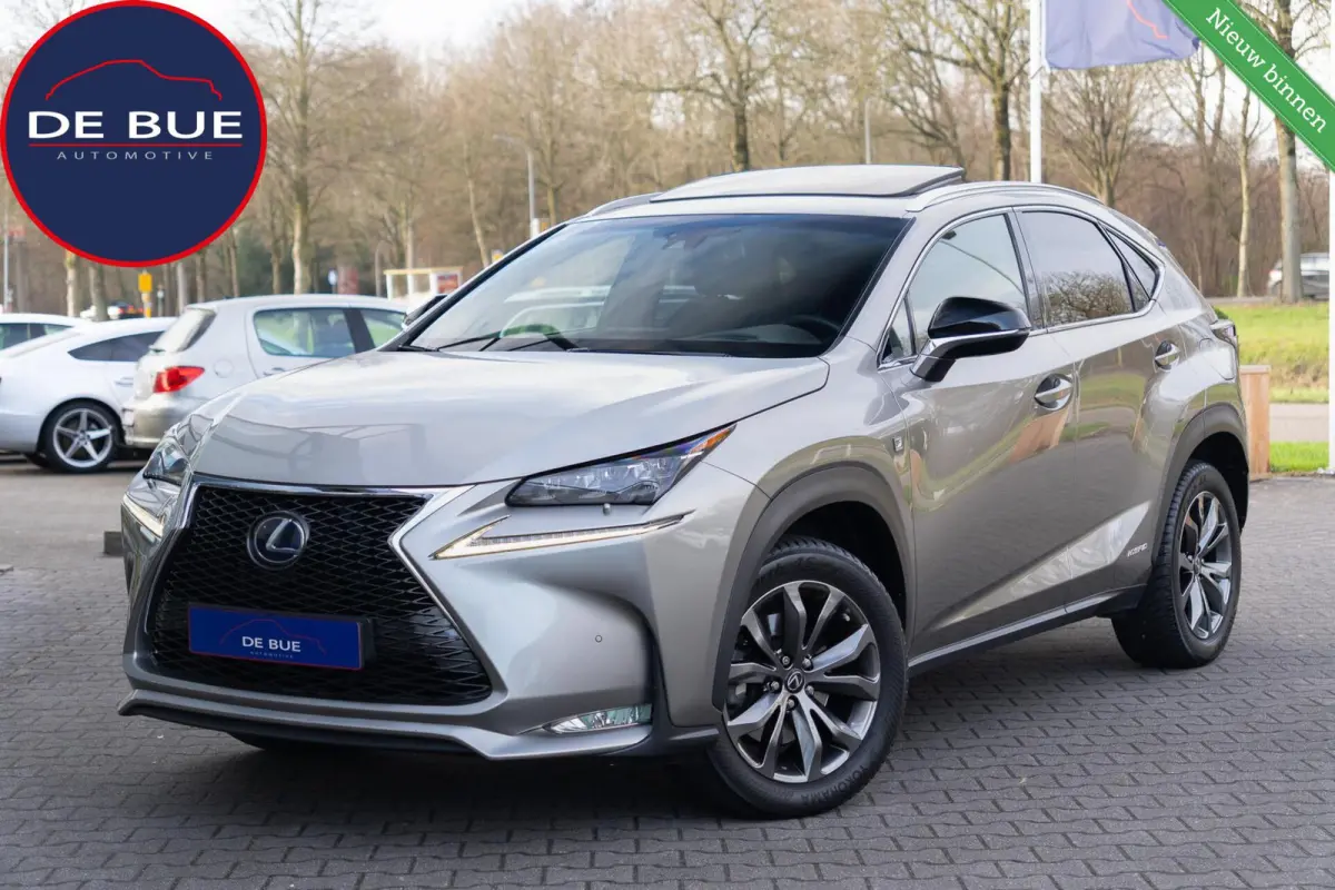 300h AWD F Sport|197PK|Panoramadak|Leder|Head Up|ACC|ISOFIX|LED|2e Eig|BTW Auto|Automaat|Dealer Onderhouden