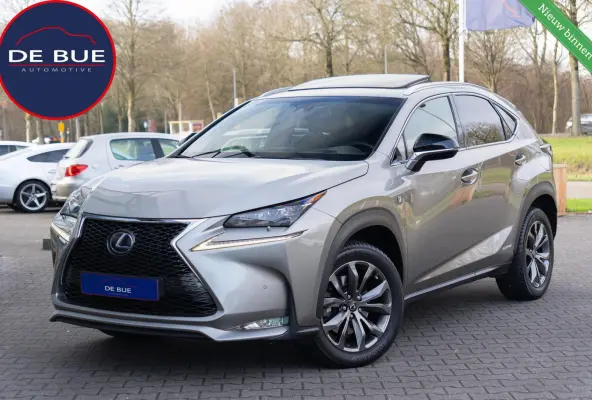 300h AWD F Sport|197PK|Panoramadak|Leder|Head Up|ACC|ISOFIX|LED|2e Eig|BTW Auto|Automaat|Dealer Onderhouden