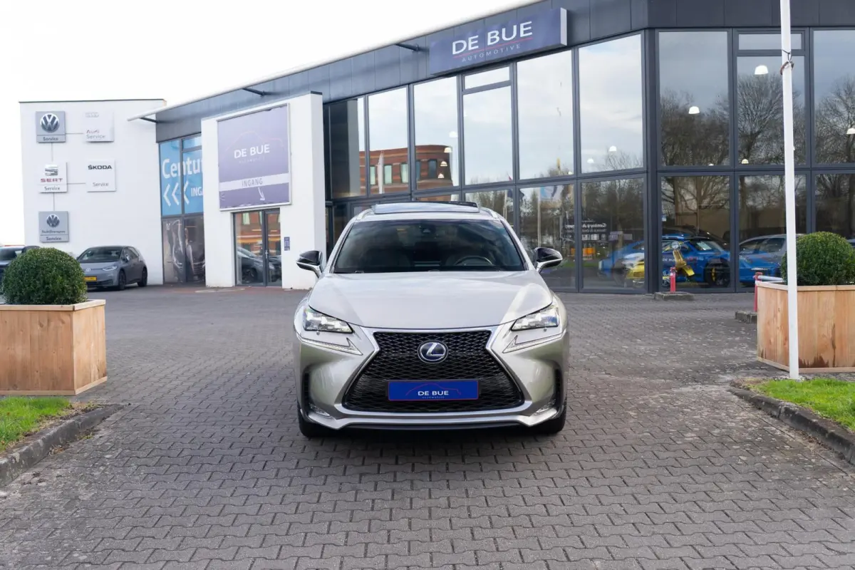 300h AWD F Sport|197PK|Panoramadak|Leder|Head Up|ACC|ISOFIX|LED|2e Eig|BTW Auto|Automaat|Dealer Onderhouden