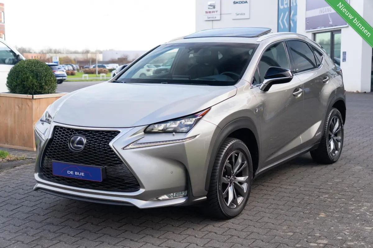 300h AWD F Sport|197PK|Panoramadak|Leder|Head Up|ACC|ISOFIX|LED|2e Eig|BTW Auto|Automaat|Dealer Onderhouden