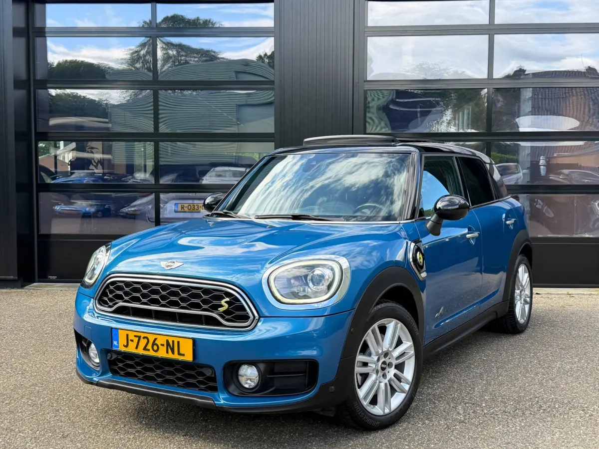 1.5 Cooper ALL4 Chili Panorama Leer