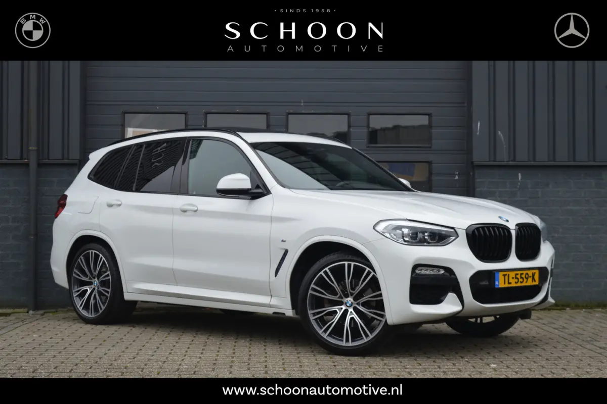 xDrive20i High Executive | M-PAKKET | PANO | TREKHAAK |