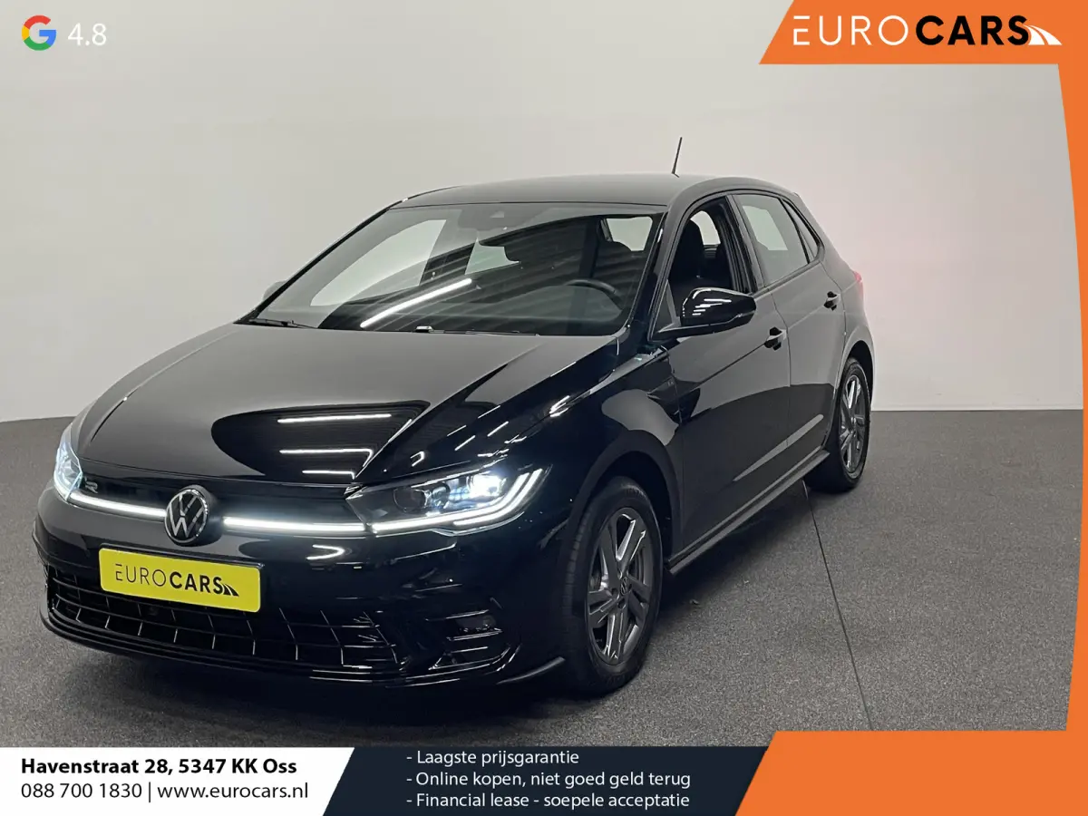 1.0 TSI R-Line DSG Navigatie Apple Carplay/Android Auto Camera Parkeersensoren Adaptive Cruise Control Matrix-LED-koplamp Lichtmetalen velgen Climate Control Getinte ramen