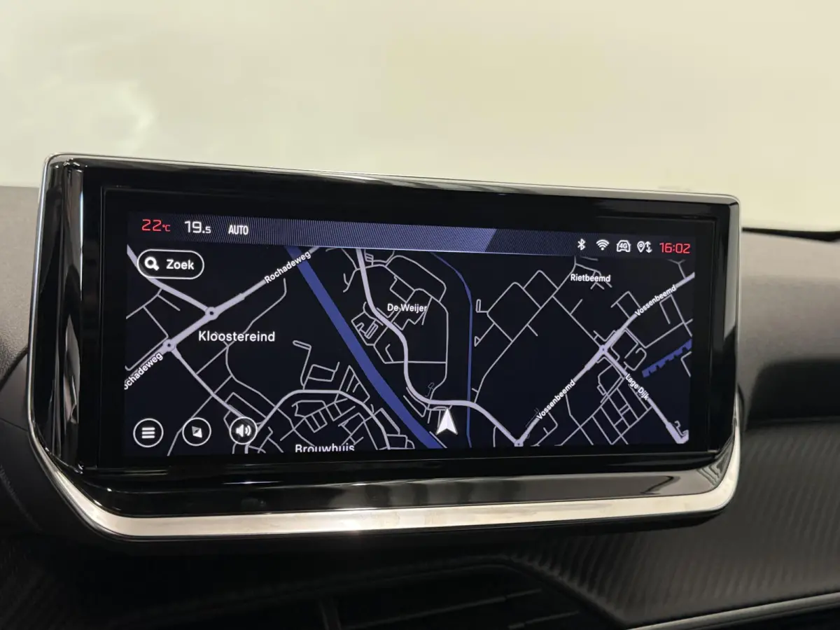 1.2 Puretech Allure 100pk Navigatie Camera Apple Carplay Android Auto Parkeersensoren Cruise Control Stoelverwarming Climate Control Lichtmetalen velgen