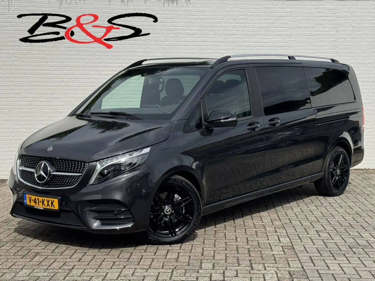 300d L3 Avantgarde AMG 360 Camera Burmester Groot scherm Adaptieve cruise
