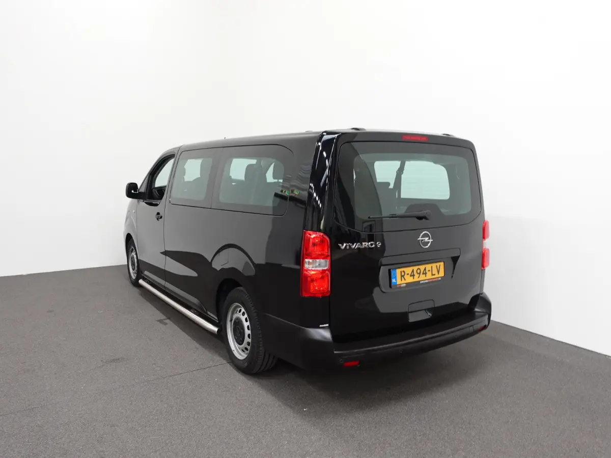L3H1 75 kWh 9-persoons PERSONENBUS Airco Navi PDCA Sidebars