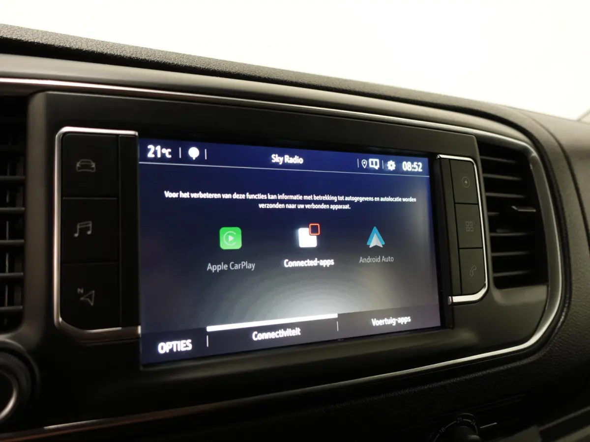 L3H1 75 kWh 9-persoons PERSONENBUS Airco Navi PDCA Sidebars