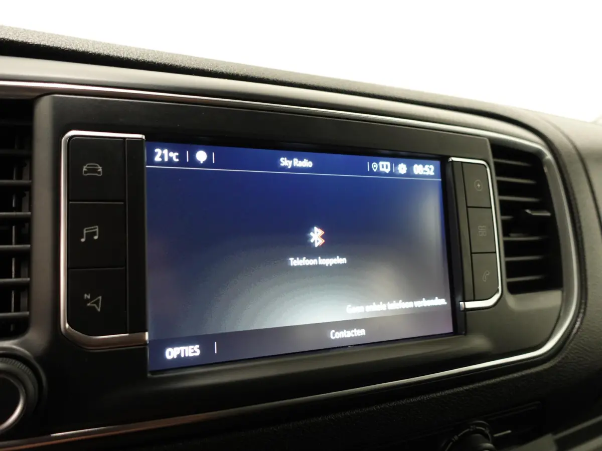 L3H1 75 kWh 9-persoons PERSONENBUS Airco Navi PDCA Sidebars