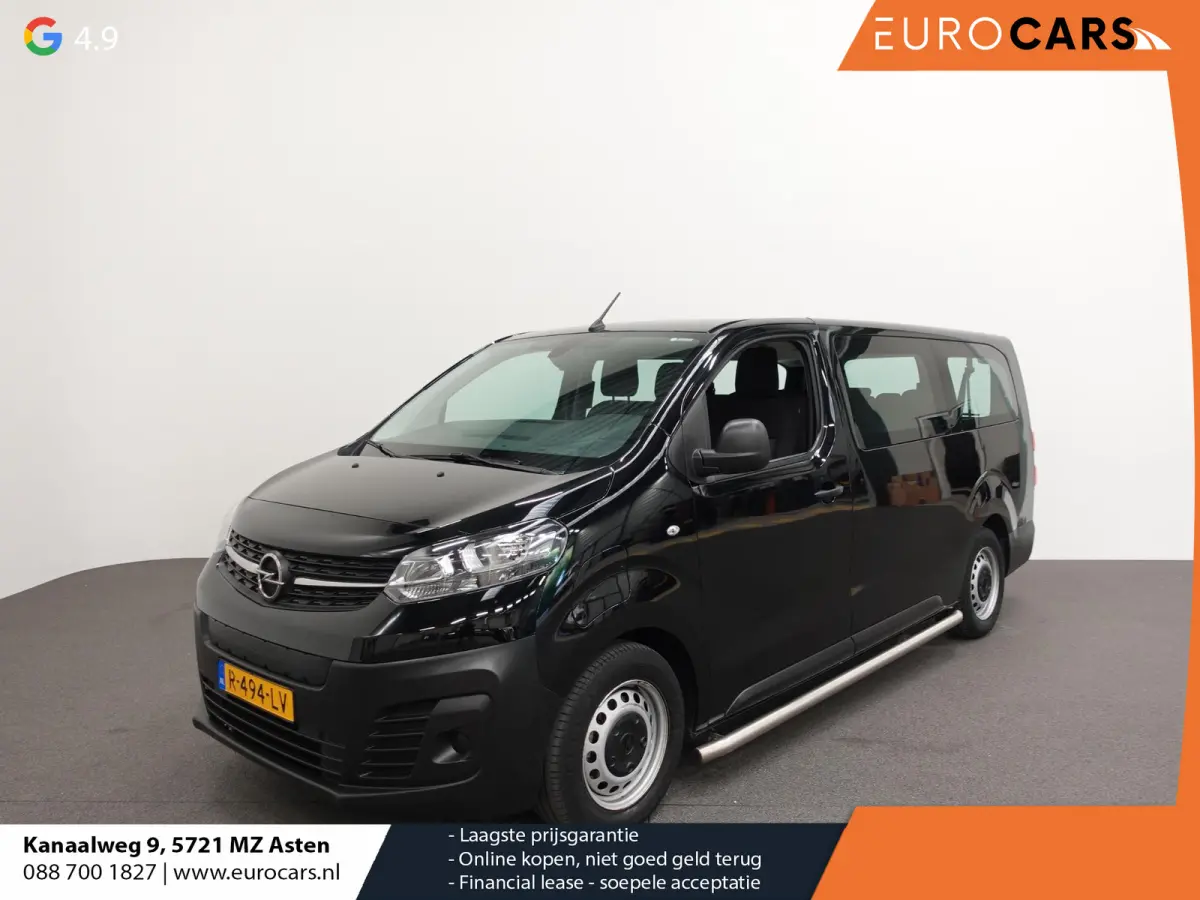 L3H1 75 kWh 9-persoons PERSONENBUS Airco Navi PDCA Sidebars