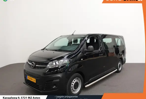 L3H1 75 kWh 9-persoons PERSONENBUS Airco Navi PDCA Sidebars