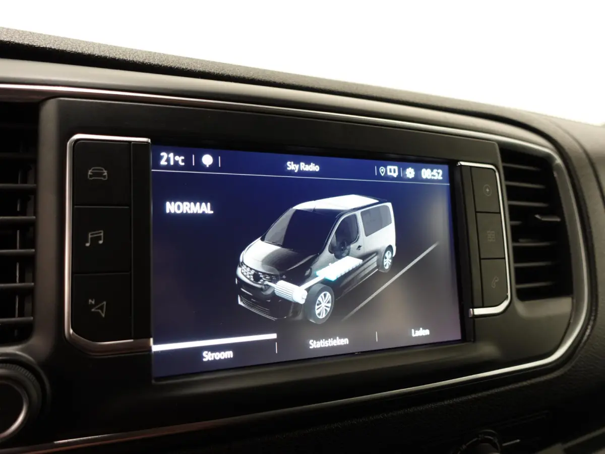 L3H1 75 kWh 9-persoons PERSONENBUS Airco Navi PDCA Sidebars