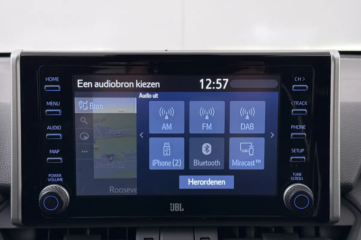 2.5 Hybrid Business+ JBL 360* Camera Leder