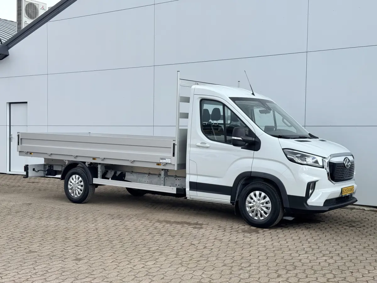 65kWh 204PK Nieuw! Open Laadbak 172km WLTP 100% Elektrisch Airco Adaptieve Cruise Carplay Pritische Pickup Open Box