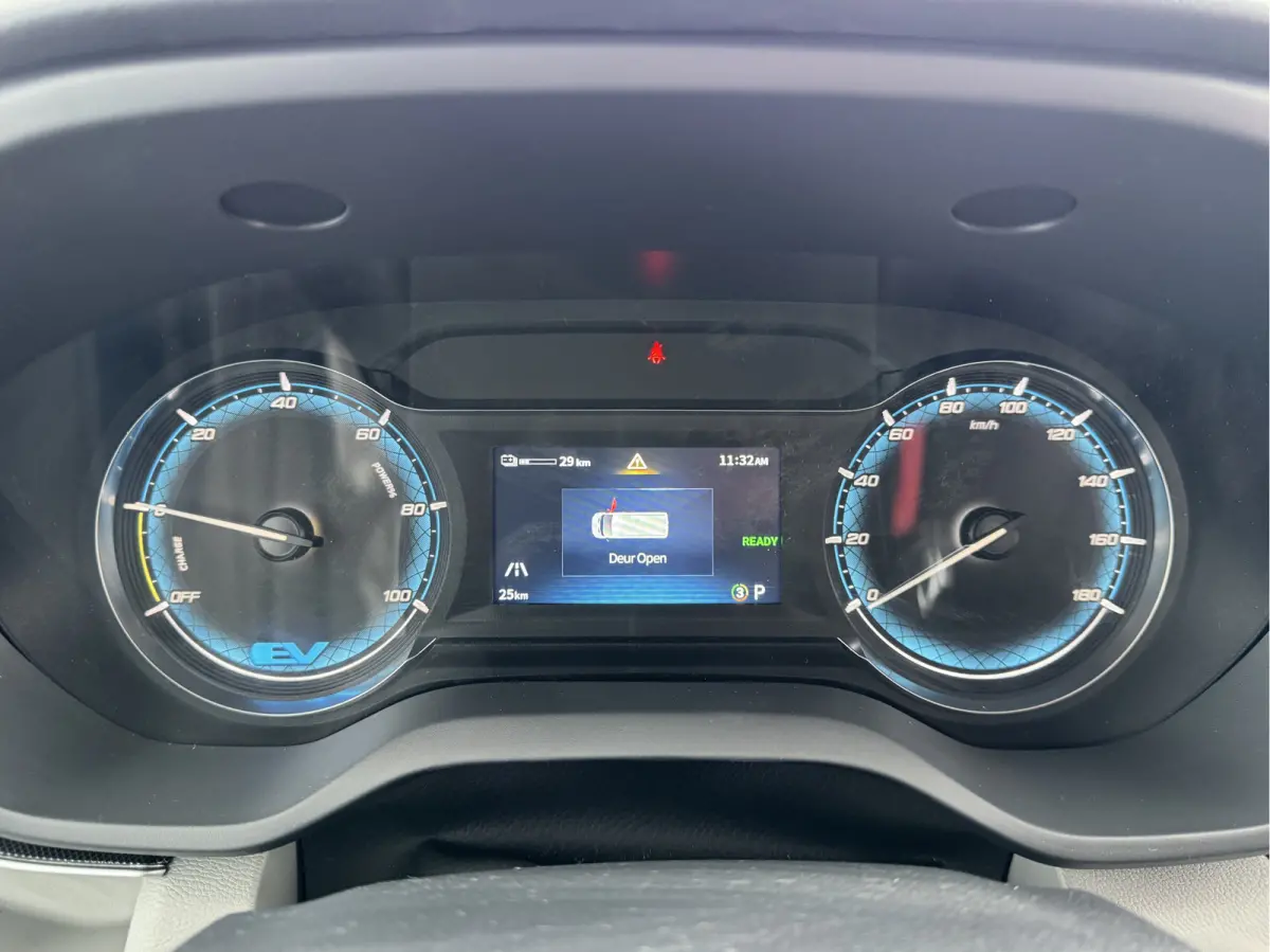 65kWh 204PK Nieuw! Open Laadbak 172km WLTP 100% Elektrisch Airco Adaptieve Cruise Carplay Pritische Pickup Open Box