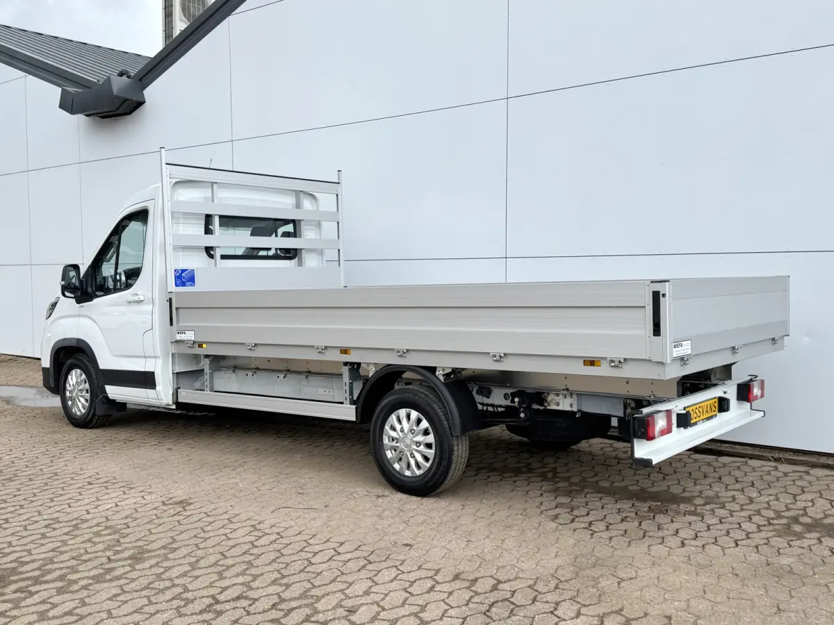 65kWh 204PK Nieuw! Open Laadbak 172km WLTP 100% Elektrisch Airco Adaptieve Cruise Carplay Pritische Pickup Open Box
