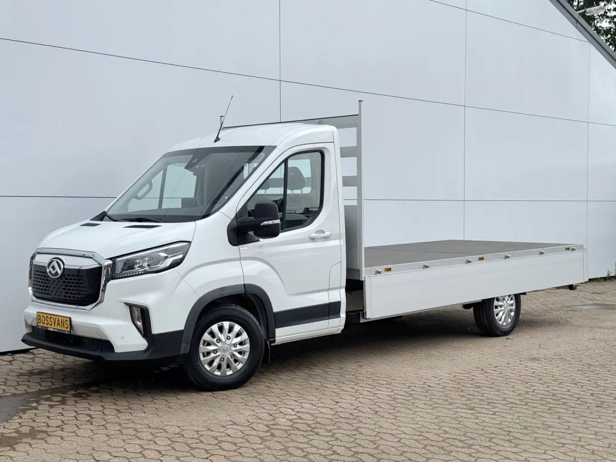 65kWh 204PK Nieuw! Open Laadbak 172km WLTP 100% Elektrisch Airco Adaptieve Cruise Carplay Pritische Pickup Open Box