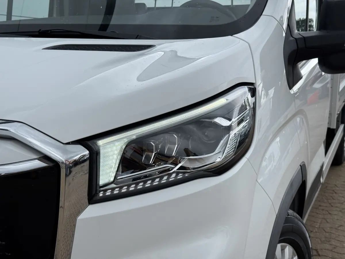 65kWh 204PK Nieuw! Open Laadbak 172km WLTP 100% Elektrisch Airco Adaptieve Cruise Carplay Pritische Pickup Open Box