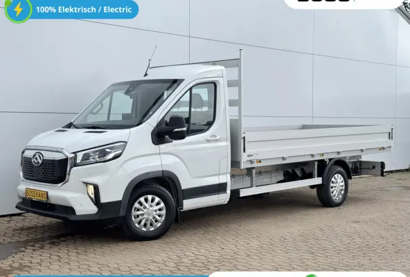 65kWh 204PK Nieuw! Open Laadbak 172km WLTP 100% Elektrisch Airco Adaptieve Cruise Carplay Pritische Pickup Open Box