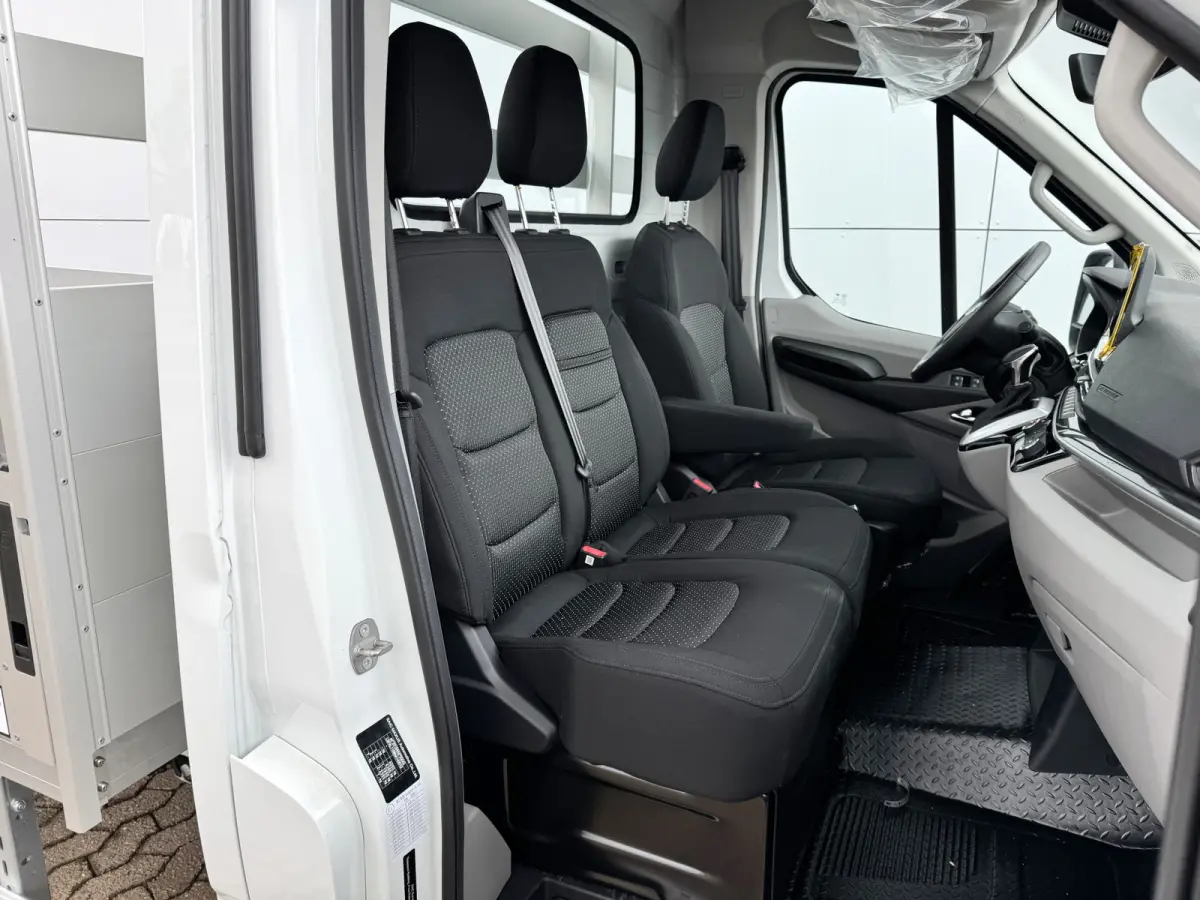 65kWh 204PK Nieuw! Open Laadbak 172km WLTP 100% Elektrisch Airco Adaptieve Cruise Carplay Pritische Pickup Open Box