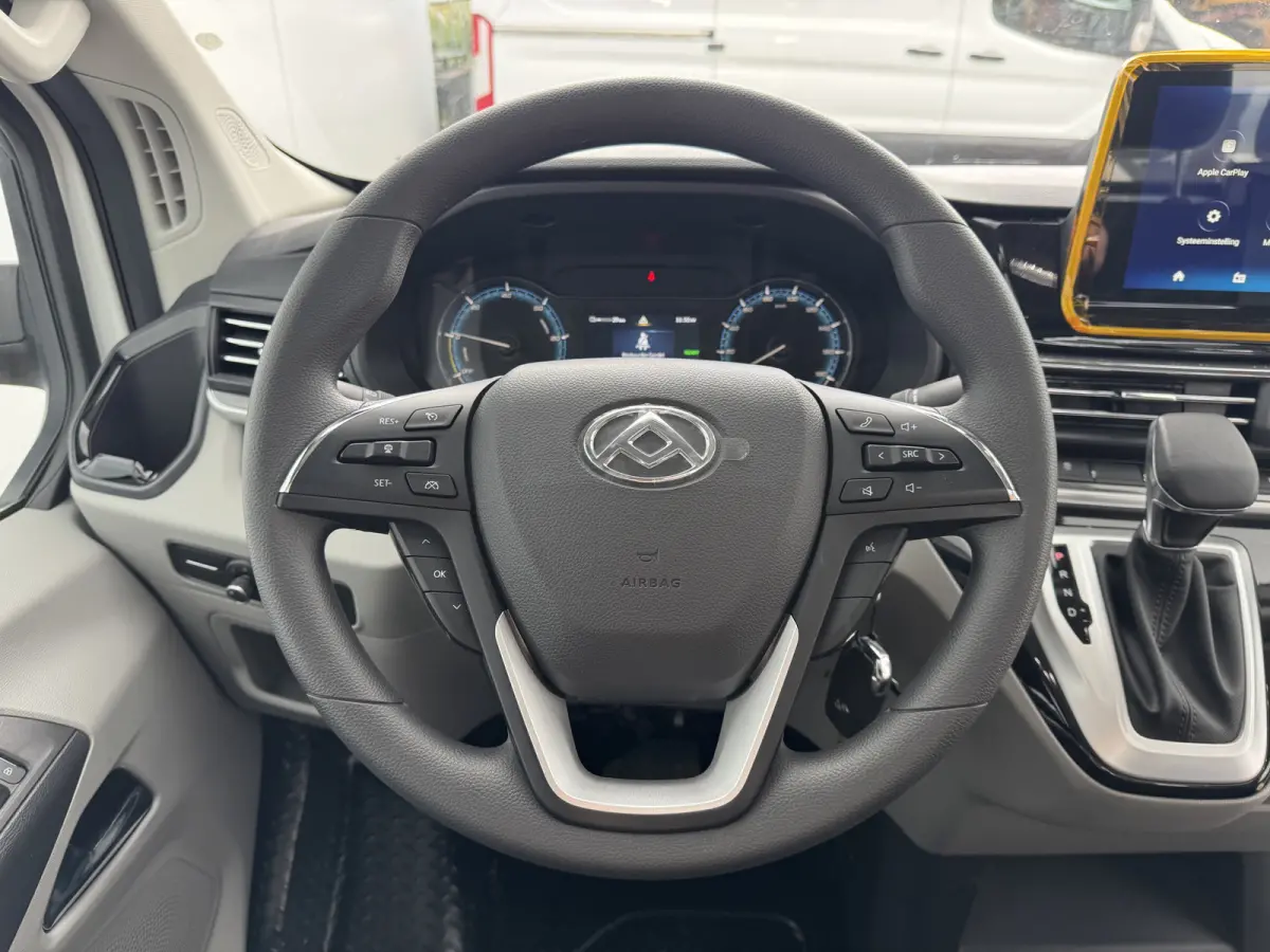 65kWh 204PK Nieuw! Open Laadbak 172km WLTP 100% Elektrisch Airco Adaptieve Cruise Carplay Pritische Pickup Open Box