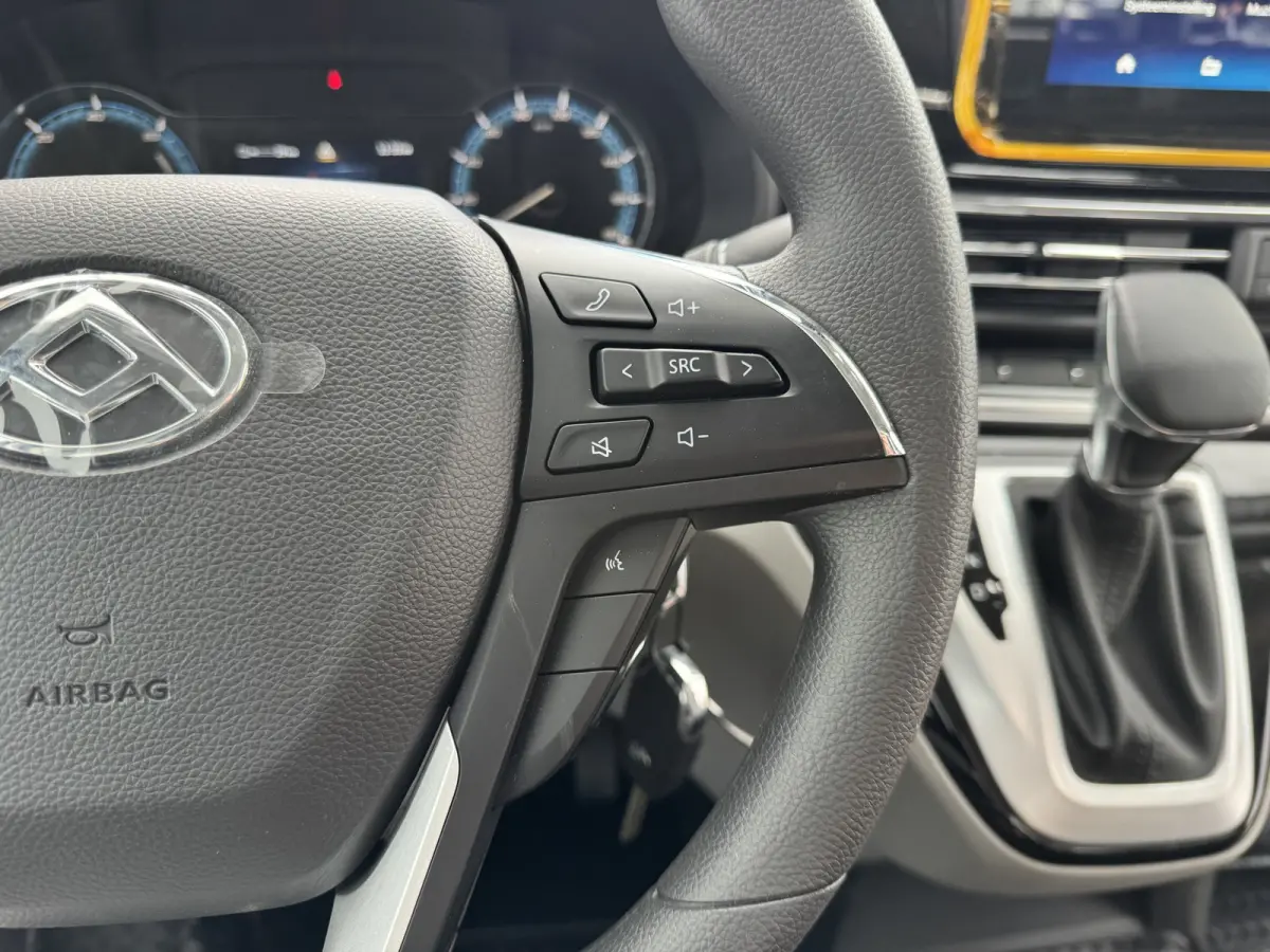 65kWh 204PK Nieuw! Open Laadbak 172km WLTP 100% Elektrisch Airco Adaptieve Cruise Carplay Pritische Pickup Open Box