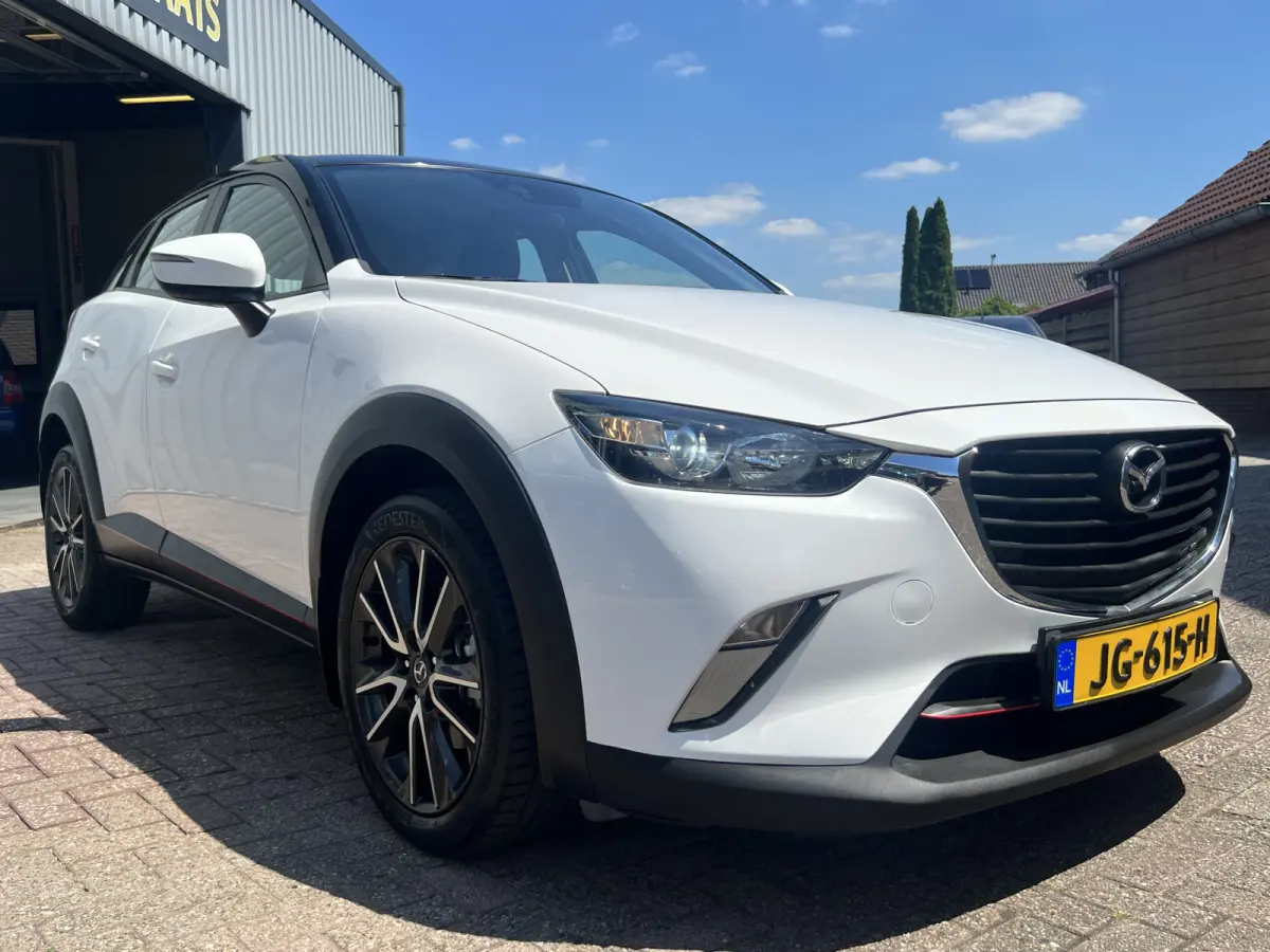CX-3. 2.0 SkyActiv-G 120 TS. | 1e EIGENAAR | TREKHAAK | NAVI |