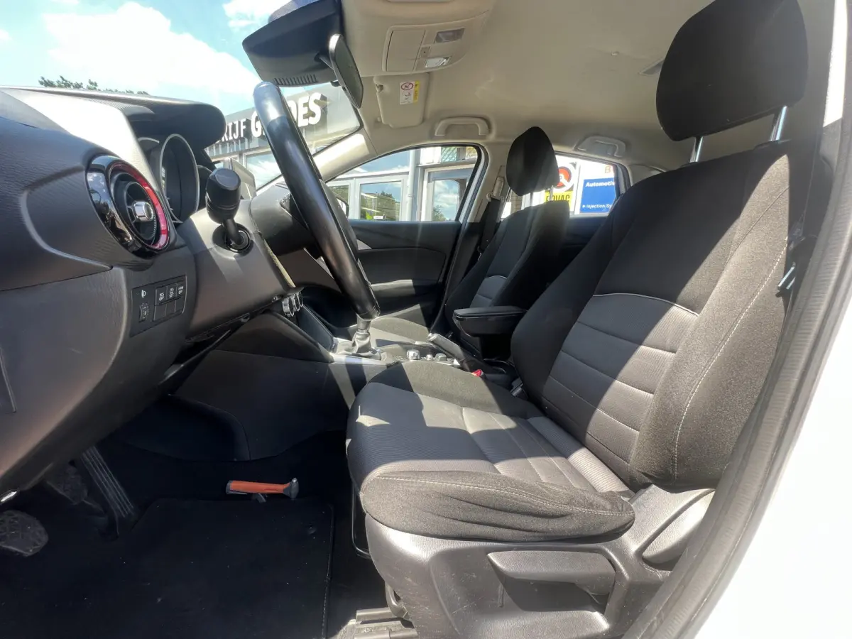 CX-3. 2.0 SkyActiv-G 120 TS. | 1e EIGENAAR | TREKHAAK | NAVI |