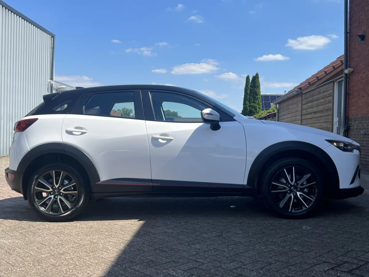 CX-3. 2.0 SkyActiv-G 120 TS. | 1e EIGENAAR | TREKHAAK | NAVI |