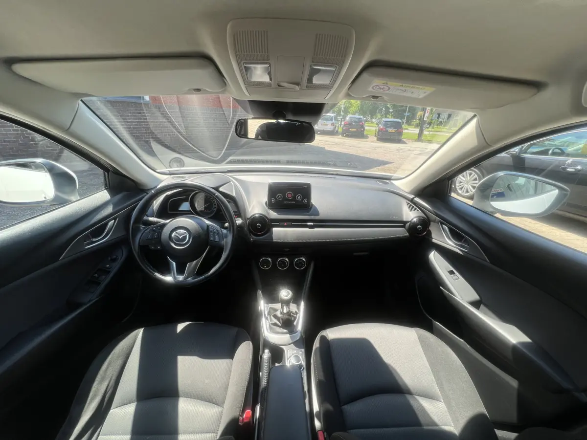 CX-3. 2.0 SkyActiv-G 120 TS. | 1e EIGENAAR | TREKHAAK | NAVI |