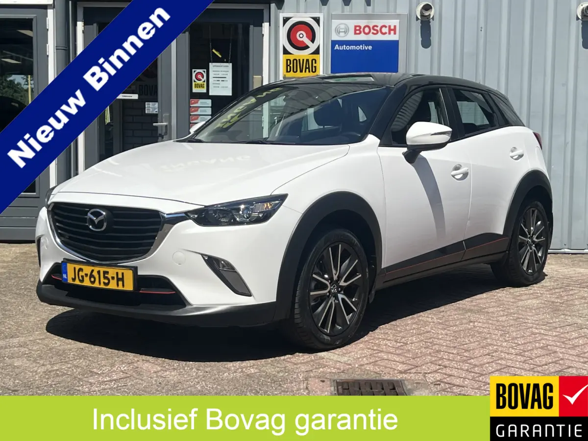 CX-3. 2.0 SkyActiv-G 120 TS. | 1e EIGENAAR | TREKHAAK | NAVI |