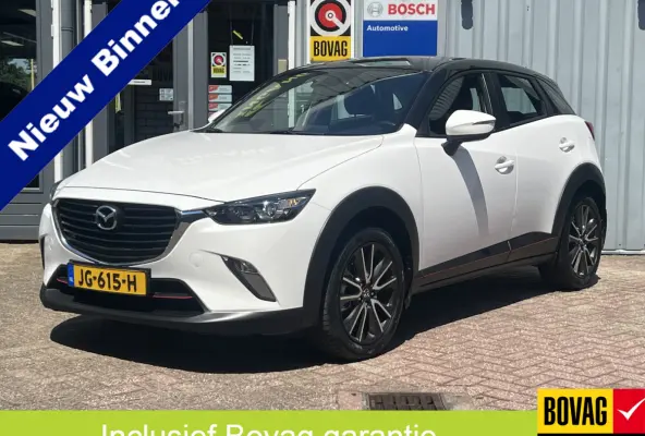 CX-3. 2.0 SkyActiv-G 120 TS. | 1e EIGENAAR | TREKHAAK | NAVI |