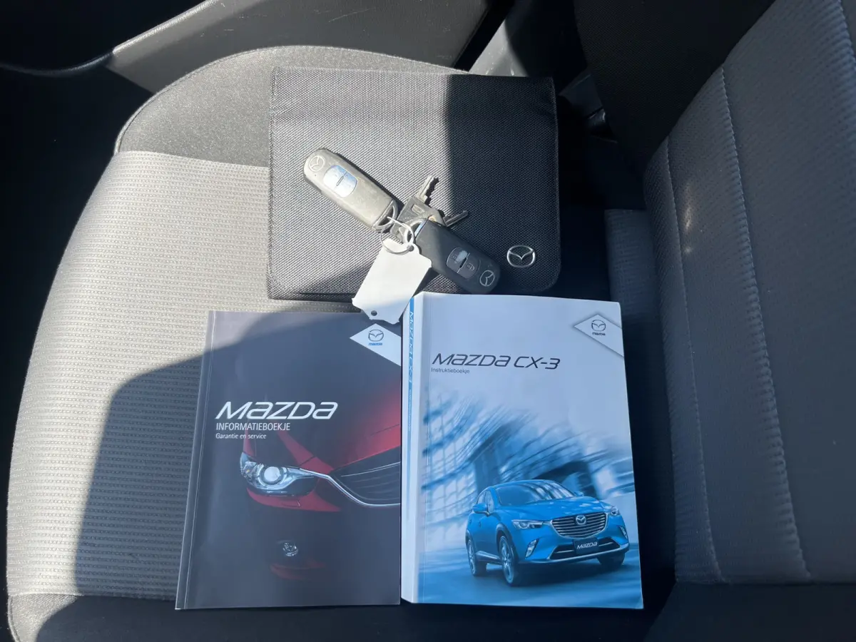 CX-3. 2.0 SkyActiv-G 120 TS. | 1e EIGENAAR | TREKHAAK | NAVI |