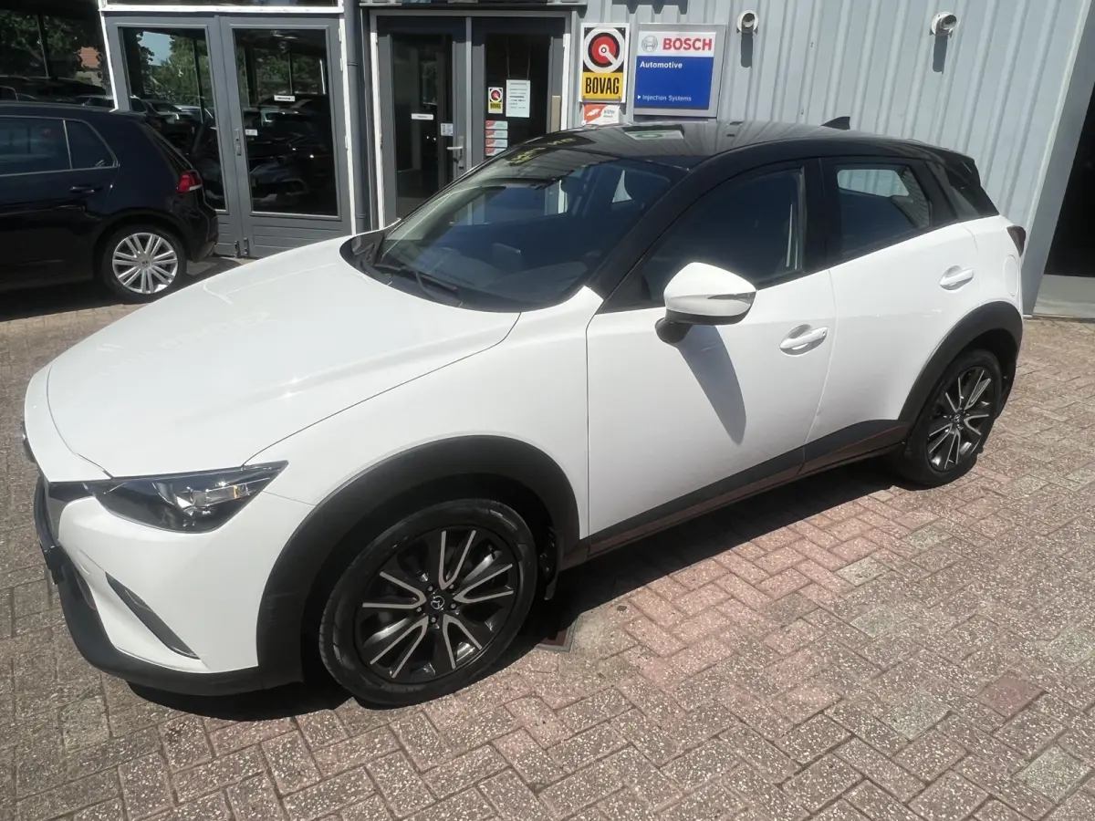 CX-3. 2.0 SkyActiv-G 120 TS. | 1e EIGENAAR | TREKHAAK | NAVI |