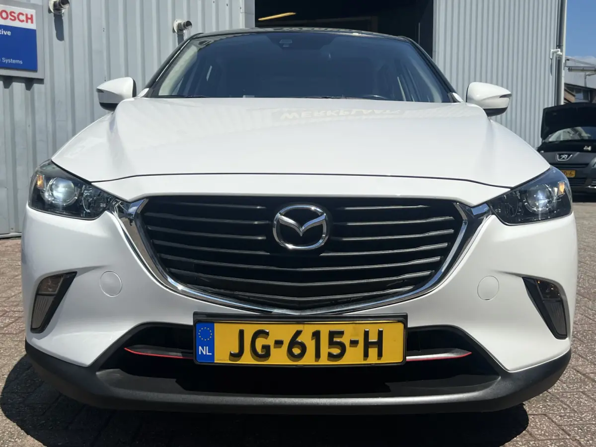 CX-3. 2.0 SkyActiv-G 120 TS. | 1e EIGENAAR | TREKHAAK | NAVI |