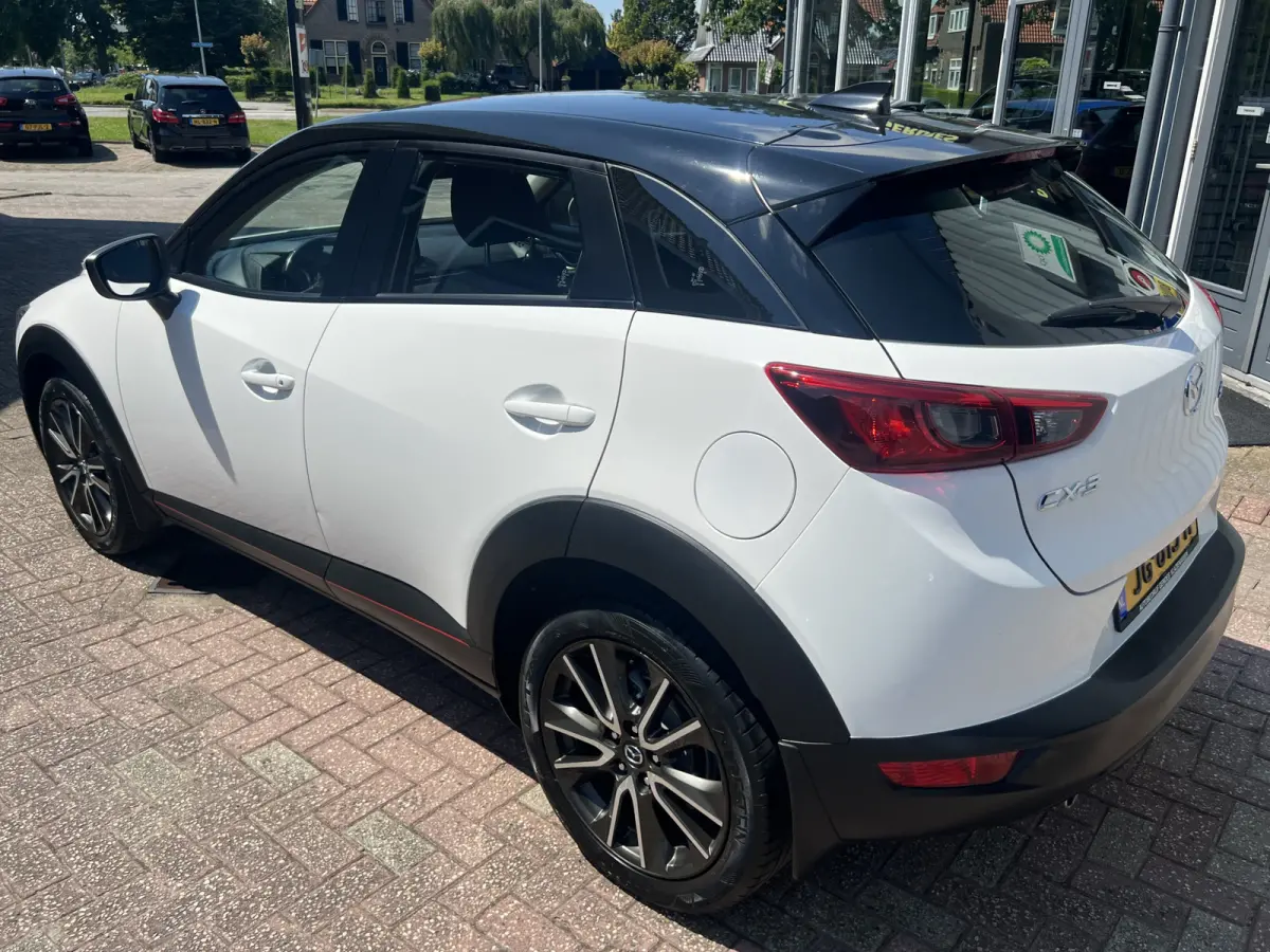 CX-3. 2.0 SkyActiv-G 120 TS. | 1e EIGENAAR | TREKHAAK | NAVI |