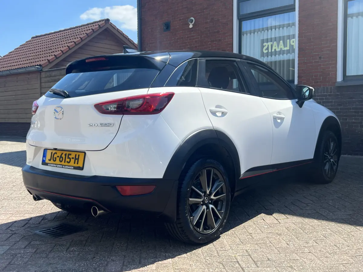 CX-3. 2.0 SkyActiv-G 120 TS. | 1e EIGENAAR | TREKHAAK | NAVI |