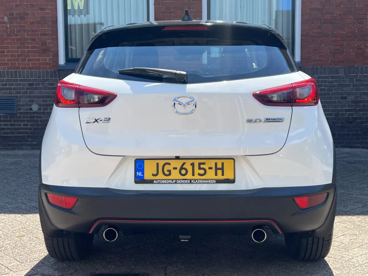 CX-3. 2.0 SkyActiv-G 120 TS. | 1e EIGENAAR | TREKHAAK | NAVI |