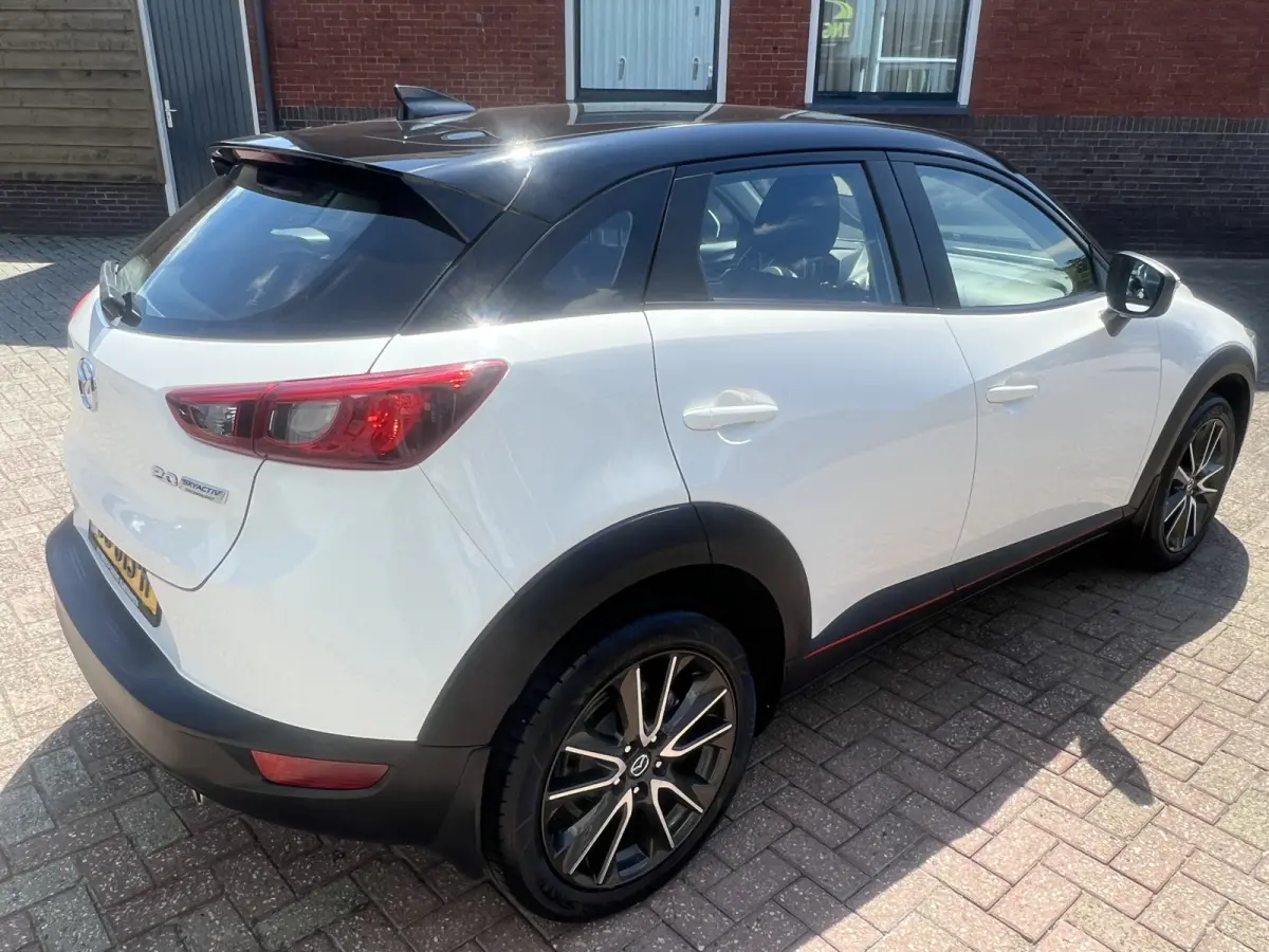 CX-3. 2.0 SkyActiv-G 120 TS. | 1e EIGENAAR | TREKHAAK | NAVI |