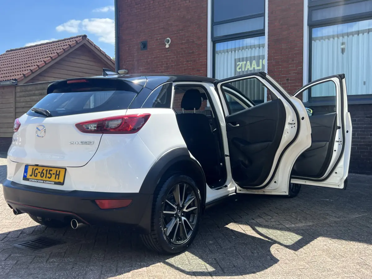 CX-3. 2.0 SkyActiv-G 120 TS. | 1e EIGENAAR | TREKHAAK | NAVI |