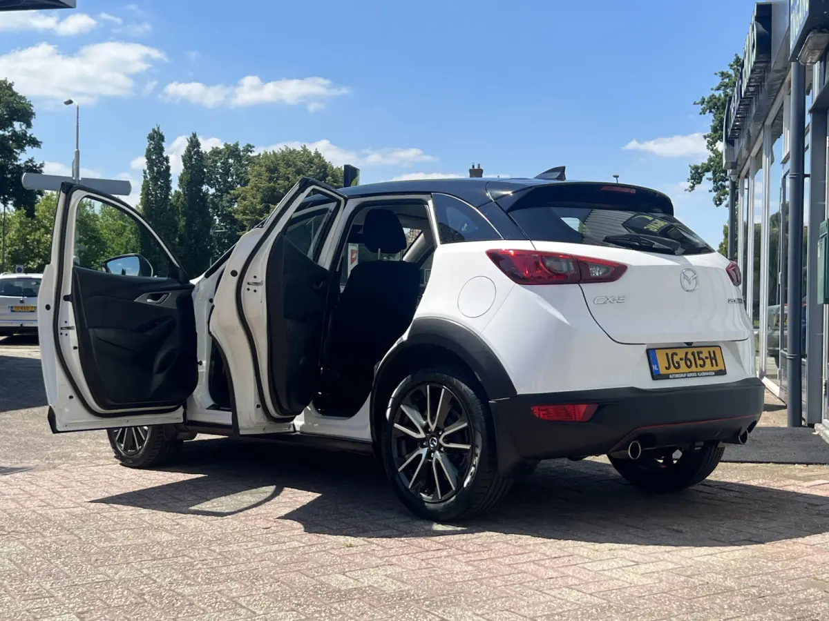 CX-3. 2.0 SkyActiv-G 120 TS. | 1e EIGENAAR | TREKHAAK | NAVI |