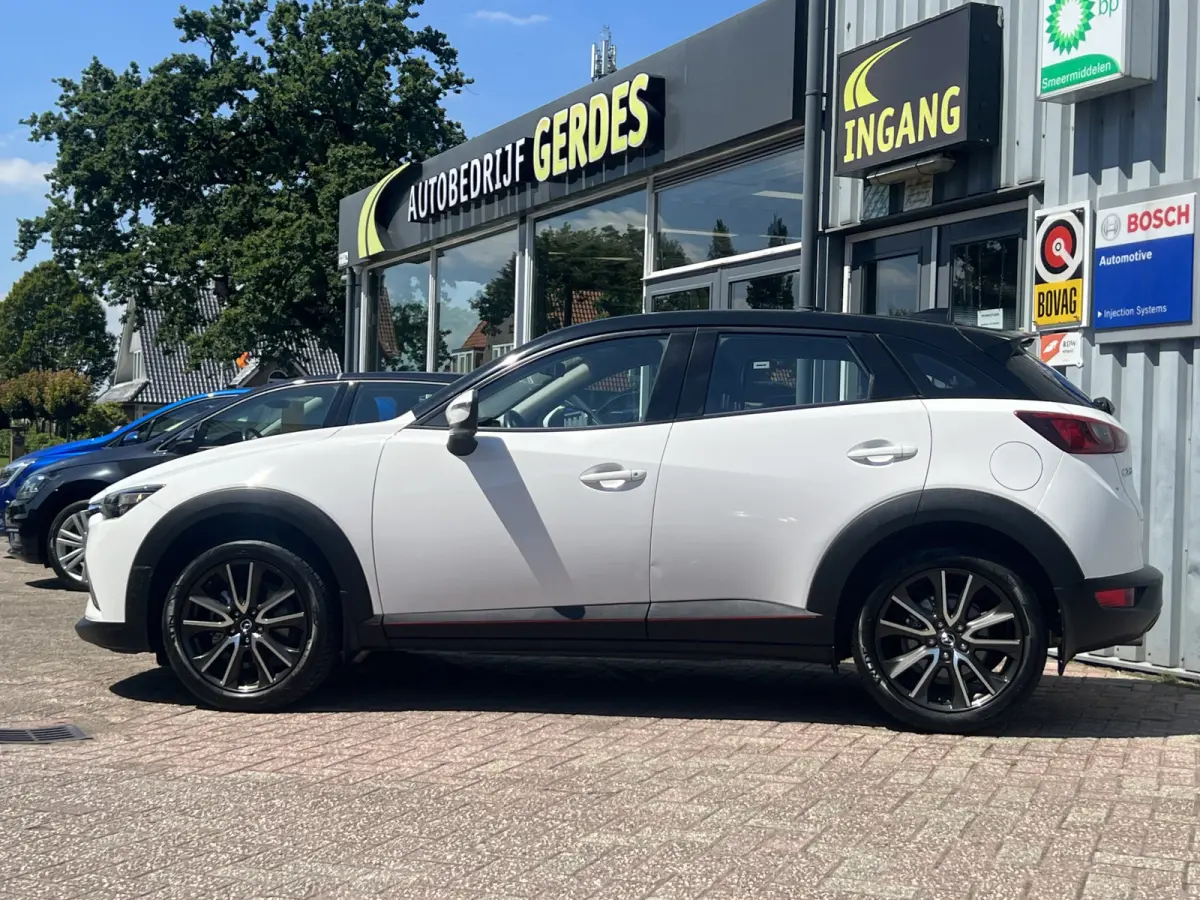 CX-3. 2.0 SkyActiv-G 120 TS. | 1e EIGENAAR | TREKHAAK | NAVI |